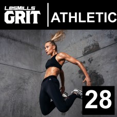 GRIT PLYO/ATHLETIC 28 VIDEO+MUSIC+NOTES
